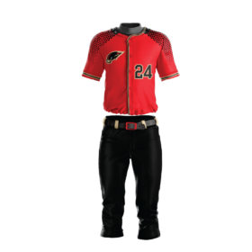 Custom Baseball Team Uniform Sublimated Hawks