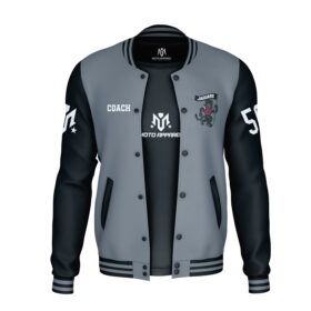 Jaguar Premium Letterman Varsity Jacket