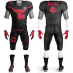 American Football Uniform