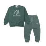 Acid Wash Sweat Suit