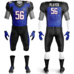 American Football Uniform